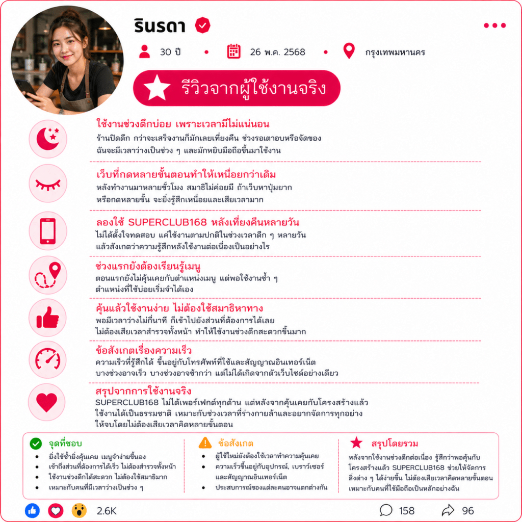 รินรดา อายุ 30 ปี