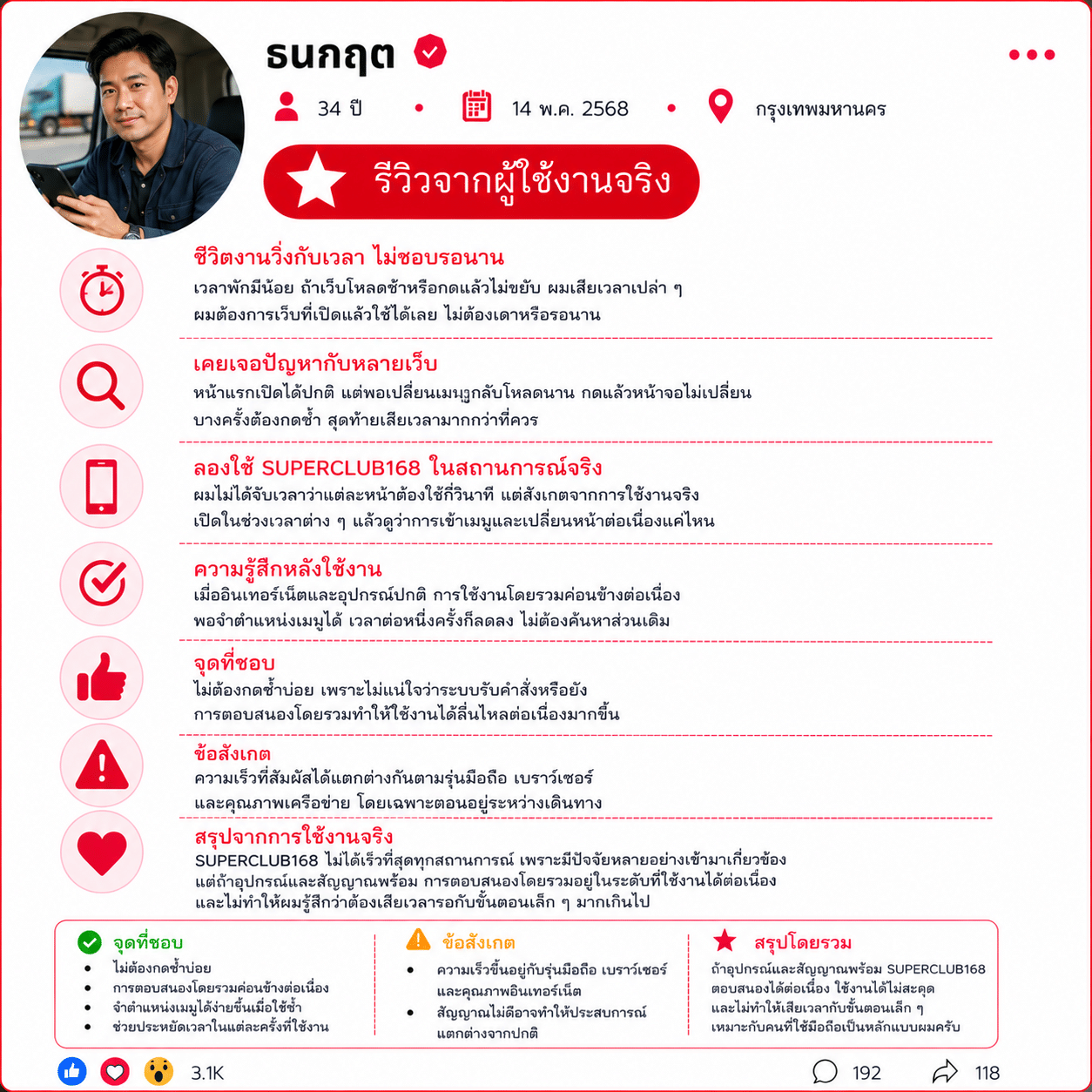 ธนกฤต อายุ 34 ปี